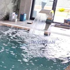 Havuz Şelalesi Kobra Model 40x80 cm | 316 Paslanmaz Çelik