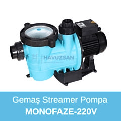 Streamer 2010 Havuz Pompası | Monofaze