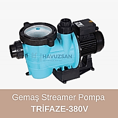 Streamer 2010 Havuz Pompası | Trifaze